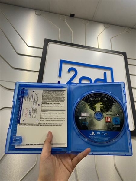 Đĩa Game PS4 - Dragon Age Inquisition 1