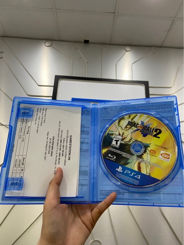 Đĩa game PS4 - Dragon Ball Xenoverse 2 - Kèm Box