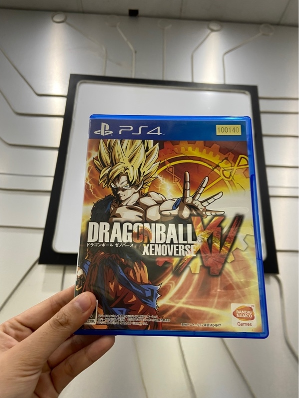 Đĩa game PS4 - Dragon Ball Xenoverse - Kèm Box
