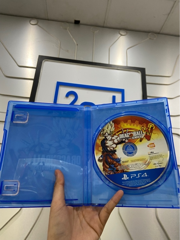Đĩa game PS4 - Dragon Ball Xenoverse - Kèm Box