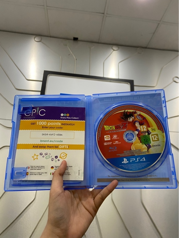 Đĩa game PS4 - Dragon Ball Z:Kakarot - Kèm Box