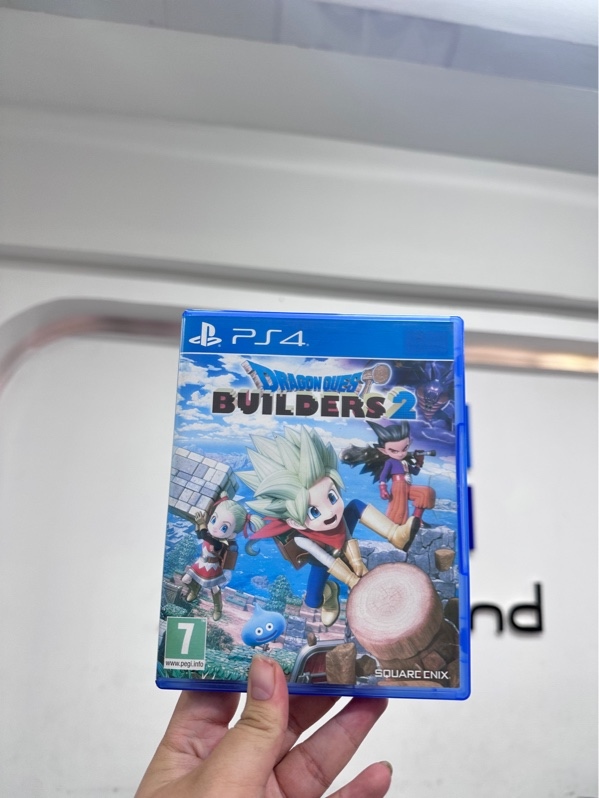 Đĩa game PS4 Dragon Quest Builders 2 - Kèm box
