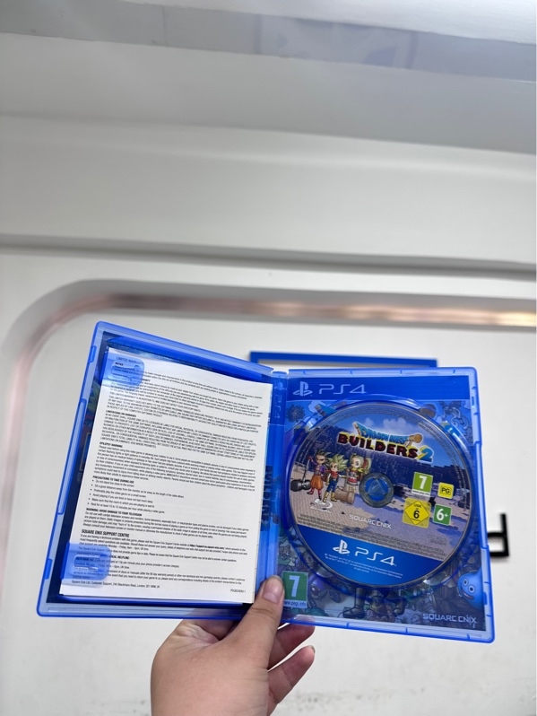 Đĩa game PS4 Dragon Quest Builders 2 - Kèm box