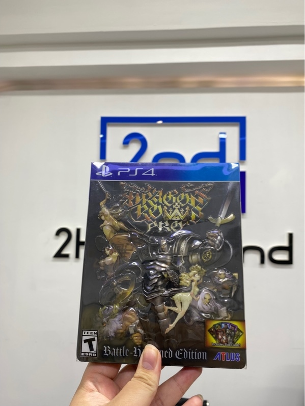 Đĩa game PS4 - Dragon’s Crown Pro - Kèm Box