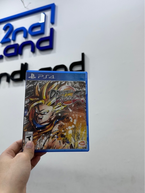 Đĩa game PS4 - DragonBall FighterZ - Box