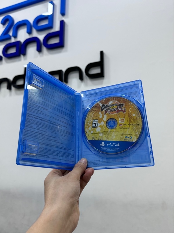 Đĩa game PS4 - DragonBall FighterZ - Box