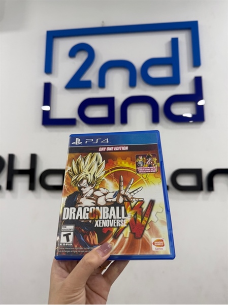 Đĩa game PS4 - Dragonball Xenoverse - Kèm Box