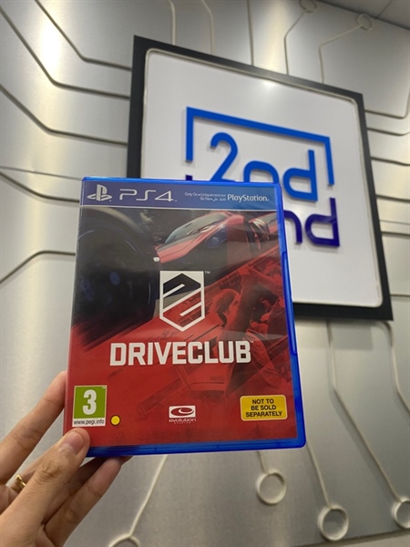 Đĩa game PS4 - Driveclub