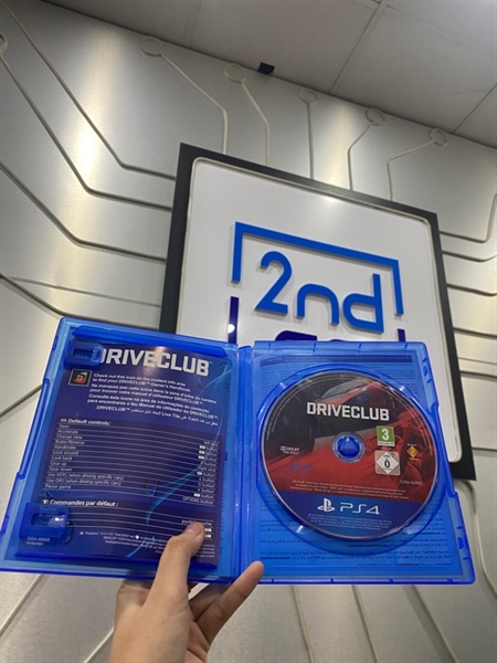 Đĩa game PS4 - Driveclub 1