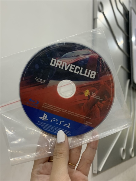 Đĩa Game PS4 - Driveclub - 98%