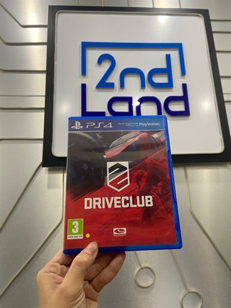 Đĩa Game PS4 - Driveclub - Kèm box