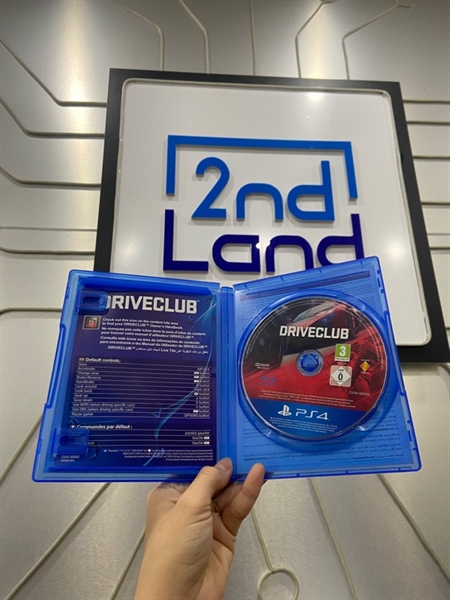 Đĩa Game PS4 - Driveclub - Kèm box 1