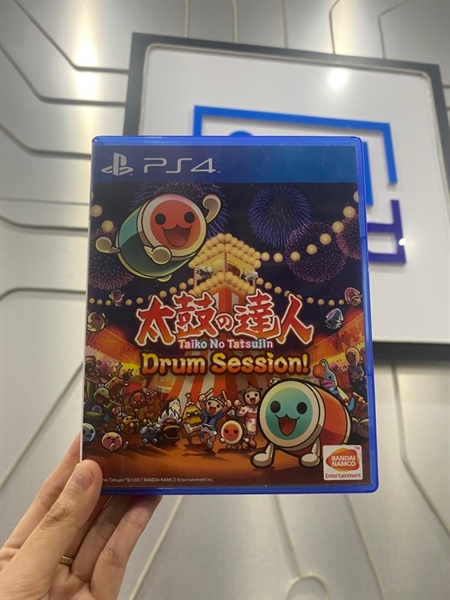 Đĩa game PS4 - Drum Session