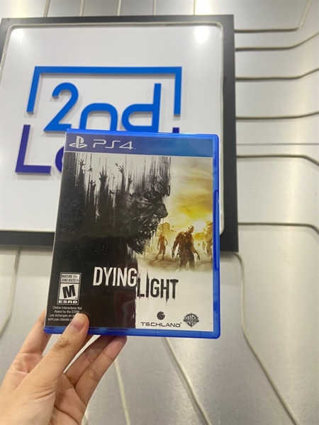 Đĩa Game PS4 - Dying Light