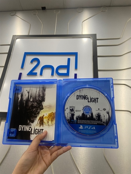 Đĩa Game PS4 - Dying Light 1