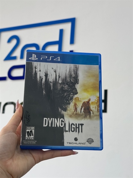 Đĩa Game PS4 - Dying Light - Kèm Box