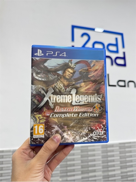 Đĩa game PS4 Dynasty Warrior S8 Xtreme LegendS - Box