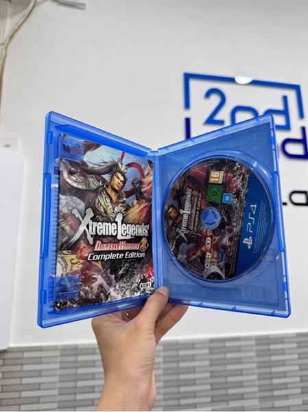 Đĩa game PS4 Dynasty Warrior S8 Xtreme LegendS - Box 1