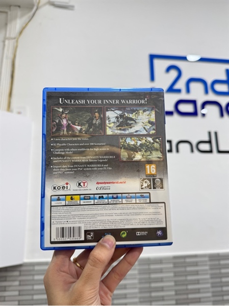 Đĩa game PS4 Dynasty Warrior S8 Xtreme LegendS - Box 2