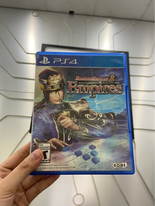 Đĩa game PS4 - Dynasty Warriors 8: Empires - Kèm Box