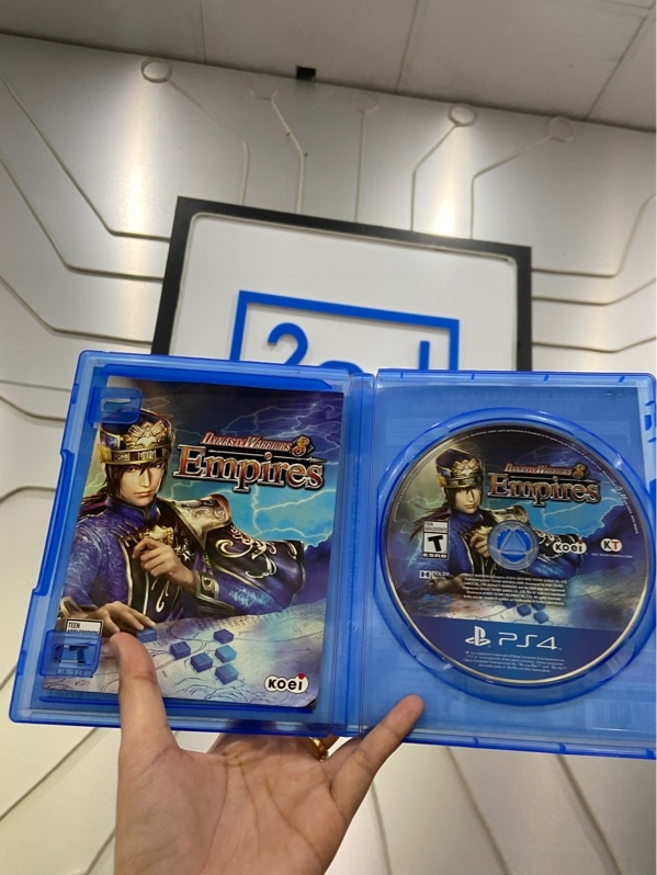 Đĩa game PS4 - Dynasty Warriors 8: Empires - Kèm Box