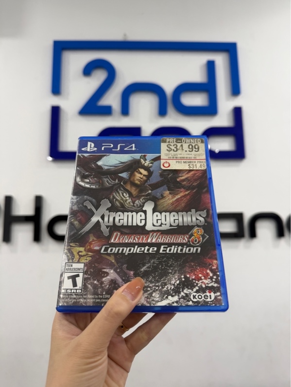 Đĩa game PS4 - Dynasty Warriors 8: Xtreme Legends Complete edtion - Kèm Box