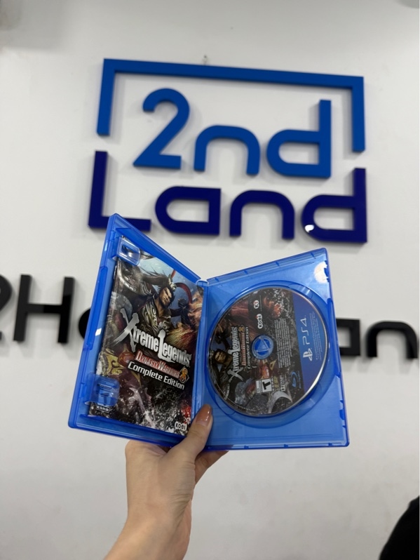 Đĩa game PS4 - Dynasty Warriors 8: Xtreme Legends Complete edtion - Kèm Box