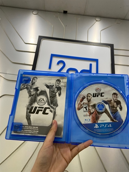 Đĩa Game PS4 - Ea Sport UFC - Kèm Box 1