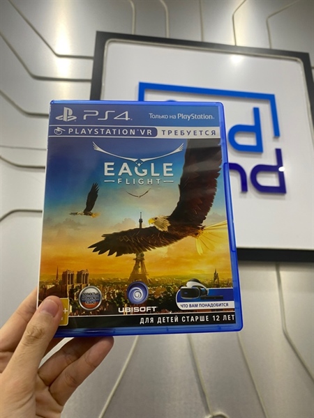 Đĩa Game PS4 - Eagle Flight