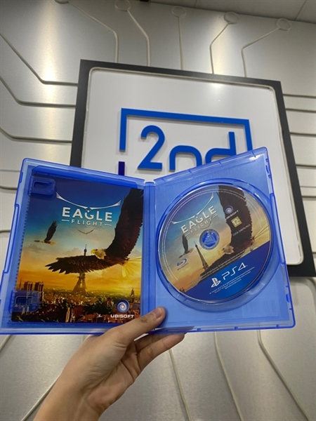 Đĩa Game PS4 - Eagle Flight 1