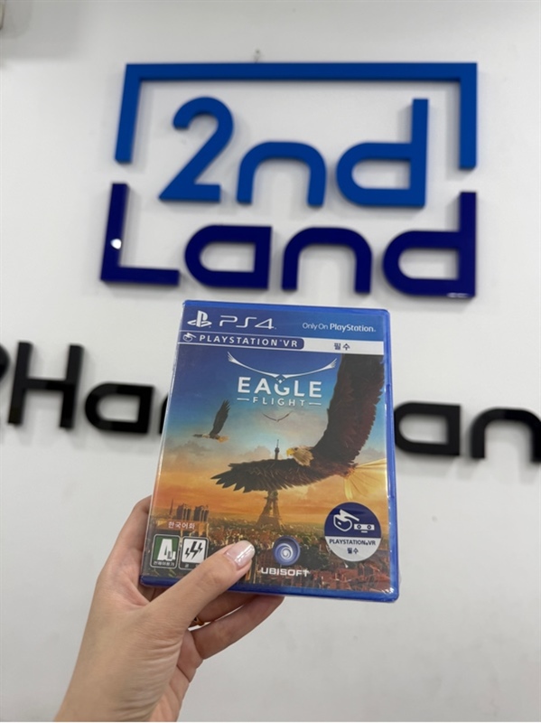Đĩa game PS4 - EAGLE FLIGHT - NewSeal