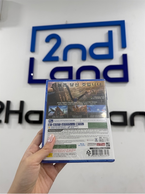 Đĩa game PS4 - EAGLE FLIGHT - NewSeal