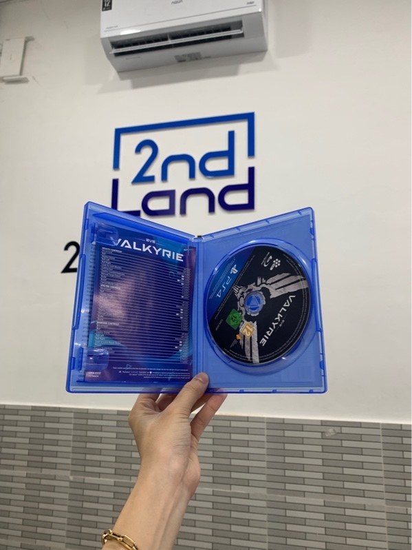 Đĩa game PS4 - EVE Valkyrie - Box
