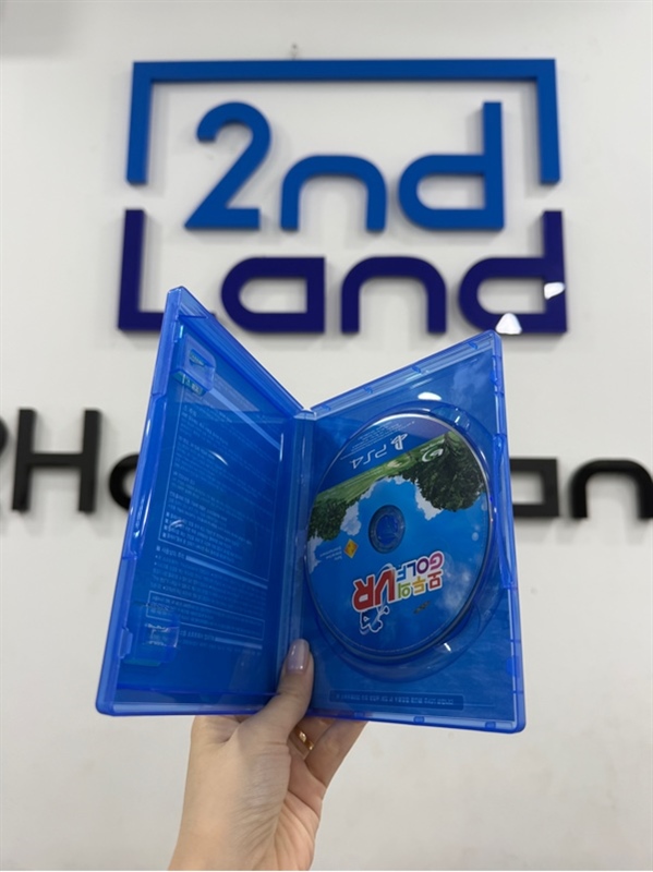 Đĩa game PS4 - Everybody's Golf VR - bản Hàn - Box