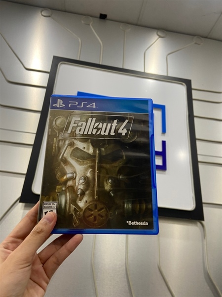 Đĩa Game PS4 - Fallout 4