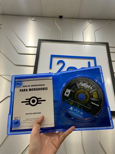 Đĩa Game PS4 - Fallout 4 1