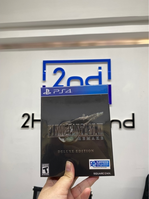 Đĩa game PS4 - Fantasy VII Deluxe Edition - New seal