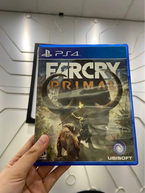 Đĩa game PS4 - Far Cry Primal - Kèm Box
