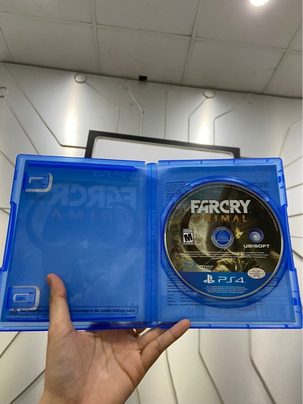 Đĩa game PS4 - Far Cry Primal - Kèm Box