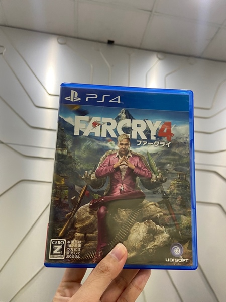 Đĩa Game PS4 - Farcry 4 - Bản Nhật - Kèm Box