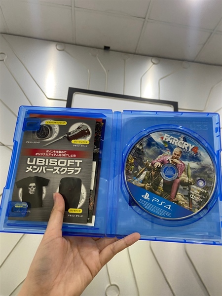 Đĩa Game PS4 - Farcry 4 - Bản Nhật - Kèm Box
