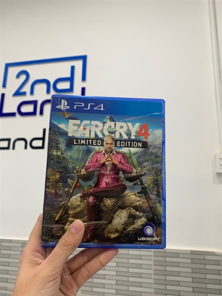 Đĩa game PS4 - Farcry 4 - Box