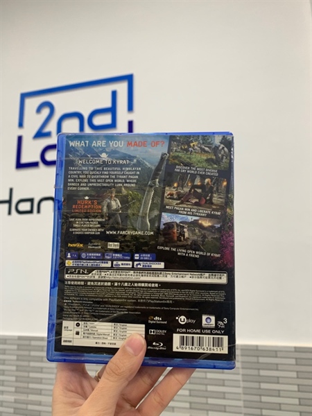 Đĩa game PS4 - Farcry 4 - Box 2