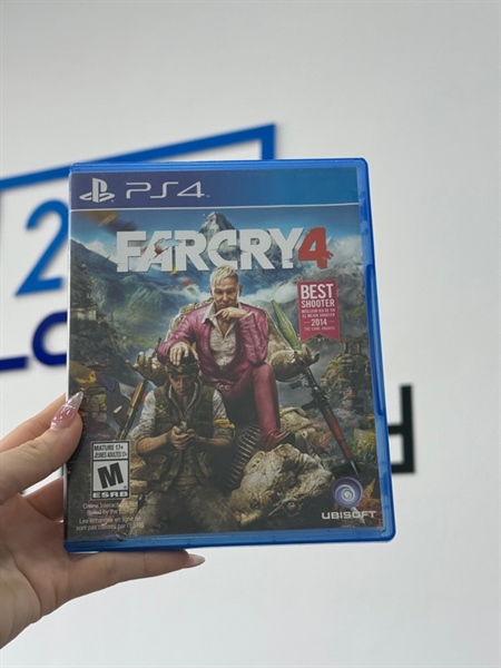 Đĩa Game PS4 - Farcry 4 - Kèm Box