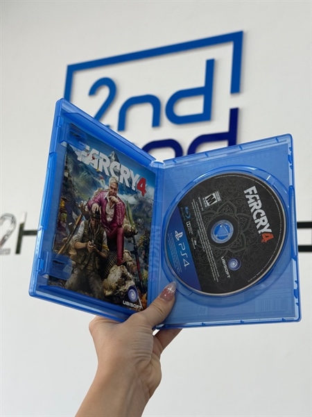 Đĩa Game PS4 - Farcry 4 - Kèm Box 1