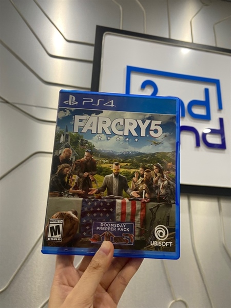 Đĩa Game PS4 - Farcry 5 - Lỗi không đọc được ( SẢN PHẨM KHÔNG BẢO HÀNH )