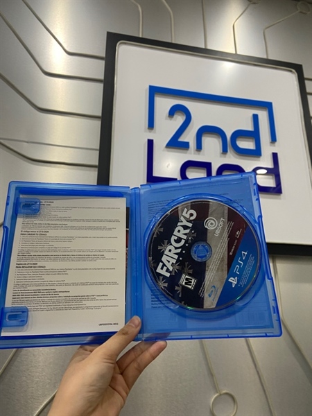 Đĩa Game PS4 - Farcry 5 - Lỗi không đọc được ( SẢN PHẨM KHÔNG BẢO HÀNH ) 1