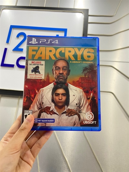 Đĩa Game PS4 - Farcry 6