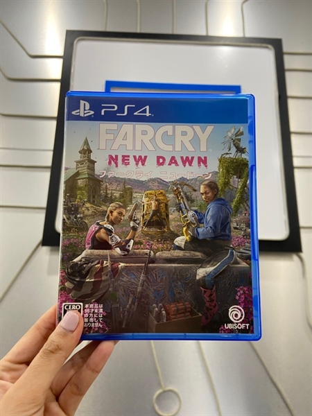 Đĩa Game PS4 - Farcry New Dawm - Kèm Box