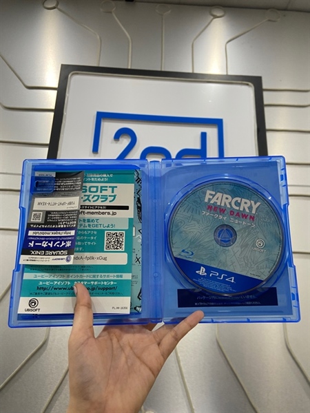 Đĩa Game PS4 - Farcry New Dawm - Kèm Box 1